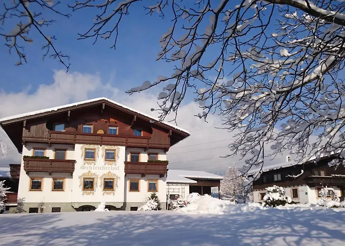 شقة Schleicherhof Ii ستراس ام زيلرتال